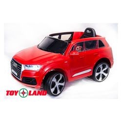 Детский электромобиль Toy Land Audi Q7 (красный)