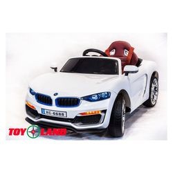 Детский электромобиль Toy Land BMW HC6688 (белый)