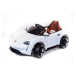 Детский электромобиль Toy Land Porsche Sport QLS8988 (белый)