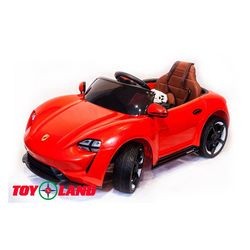 Детский электромобиль Toy Land Porsche Sport QLS8988 (красный)