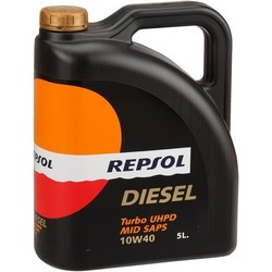 Моторные масла Repsol Diesel Turbo UHPD Mid SAPS 10W-40 5L
