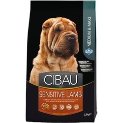 Корм для собак Farmina CIBAU Sensitive Lamb Medium/Maxi 2.5 kg
