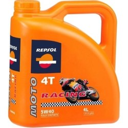 Моторное масло Repsol Moto Racing 4T 5W-40 4L