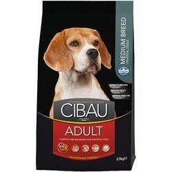 Корм для собак Farmina CIBAU Adult Medium Breed 2.5 kg