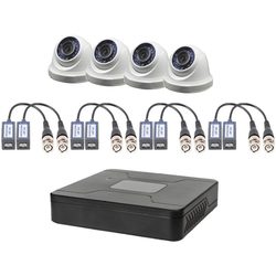 Комплекты видеонаблюдения interVision KIT-DOME441