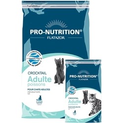 Корм для кошек Flatazor Pro-Nutrition Crocktail Adult Fish 12 kg