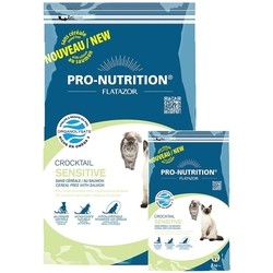 Корм для кошек Flatazor Pro-Nutrition Crocktail Sensitive 0.4 kg
