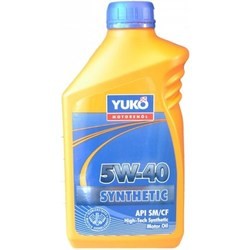 Моторное масло Yukoil Synthetic 5W-40 1L