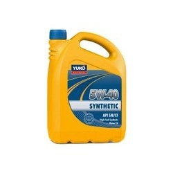 Моторное масло Yukoil Synthetic 5W-40 4L