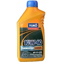 Моторные масла YUKO TurboSynt Diesel 10W-40 1L