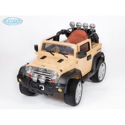 Детский электромобиль Barty Jeep Wrangler (бежевый)
