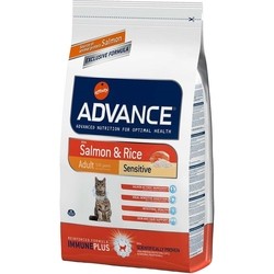 Корм для кошек Advance Adult Sensitive Salmon/Rice 15.0 kg