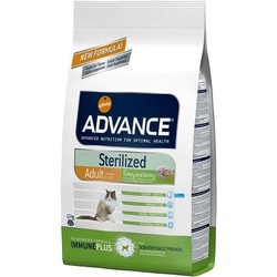 Корм для кошек Advance Adult Sterilized Turkey/Barley 15 kg