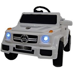 Детский электромобиль RiverToys Mers O004OO VIP (белый)
