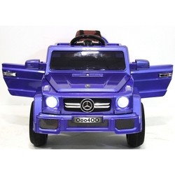 Детский электромобиль RiverToys Mers O004OO VIP (синий)