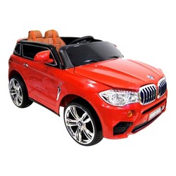 Детский электромобиль RiverToys BMW E002KX (красный)