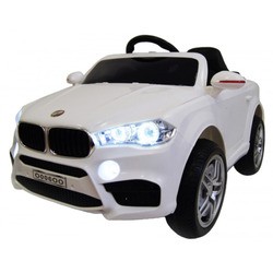 Детский электромобиль RiverToys BMW O006OO VIP (белый)