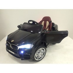 Детский электромобиль RiverToys BMW O006OO VIP (черный)