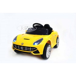 Детский электромобиль RiverToys Ferrari O222OO (желтый)