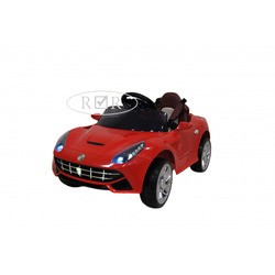 Детский электромобиль RiverToys Ferrari O222OO (красный)