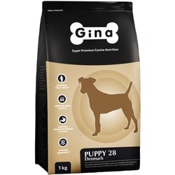 Корм для собак Gina Puppy 28 Denmark 18 kg