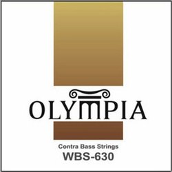 Струны Parksons Olympia Contra Bass Strings 40-95