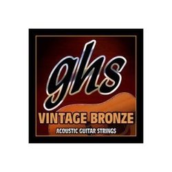 Струны GHS Vintage Bronze 12-String 11-48