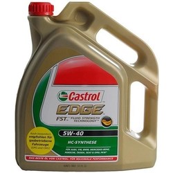 Моторное масло Castrol Edge Titanium FST 5W-40 5L