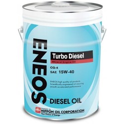 Моторное масло Eneos Turbo Diesel 15W-40 CG-4 20L
