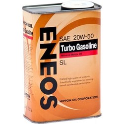 Моторные масла Eneos Turbo Gasoline 20W-50 SL 1L