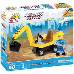 Конструктор COBI Mini Excavator 1671