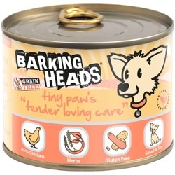 Корм для собак Barking Heads Canned Tiny Paws Tender Loving Care 0.2 kg