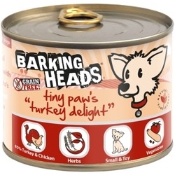 Корм для собак Barking Heads Canned Tiny Paws Fuspot 0.2 kg