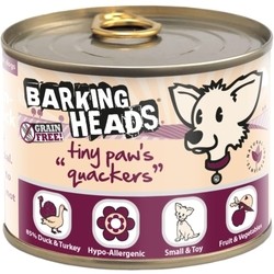 Корм для собак Barking Heads Canned Tiny Paws Bad Hair Day 0.2 kg