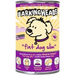 Корм для собак Barking Heads Canned Fat Dog Slim 0.4 kg