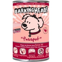 Корм для собак Barking Heads Canned Fusspot 0.4 kg