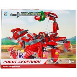 Конструктор 1TOY Robot-Scorpion T57019