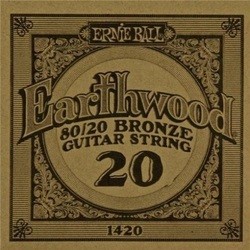 Струны Ernie Ball Single 80/20 Bronze 20
