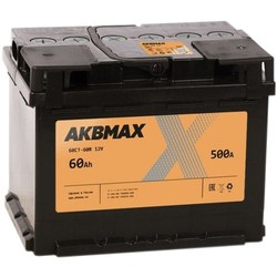 Автоаккумуляторы AKBMAX Standard 6CT-60R