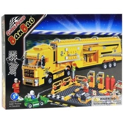 Конструктор BanBao Container Truck and Racing Car 8761