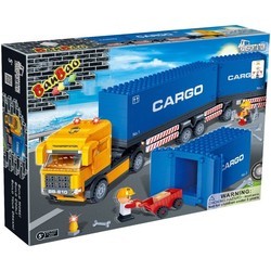 Конструктор BanBao Cargo Truck 8763
