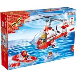 Конструктор BanBao Small Rescue Helicopter 8305