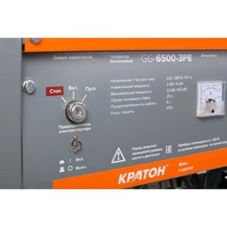 Электрогенератор Kraton GG-6500-3PE
