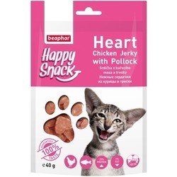 Корм для кошек Beaphar Happy Snack Heart Chicken Jerky 0.04 kg