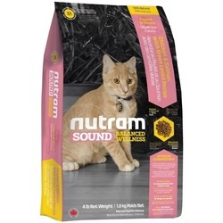 Корм для кошек Nutram S1 Sound Balanced Wellness 0.4 kg