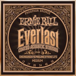 Струны Ernie Ball Everlast Coated Phosphor Bronze 13-56
