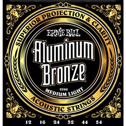 Струны Ernie Ball Aluminum Bronze 12-54