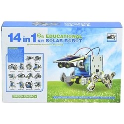 Конструктор Cute Sunlight Educational Solar Robot Kit (14 in 1)