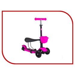 Самокат Vip Toys Midou-H-2 (розовый)