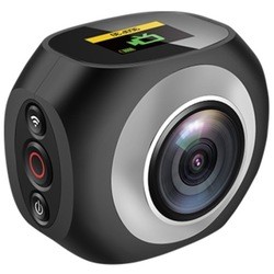 Action камера Eken Pano 360 (черный)
